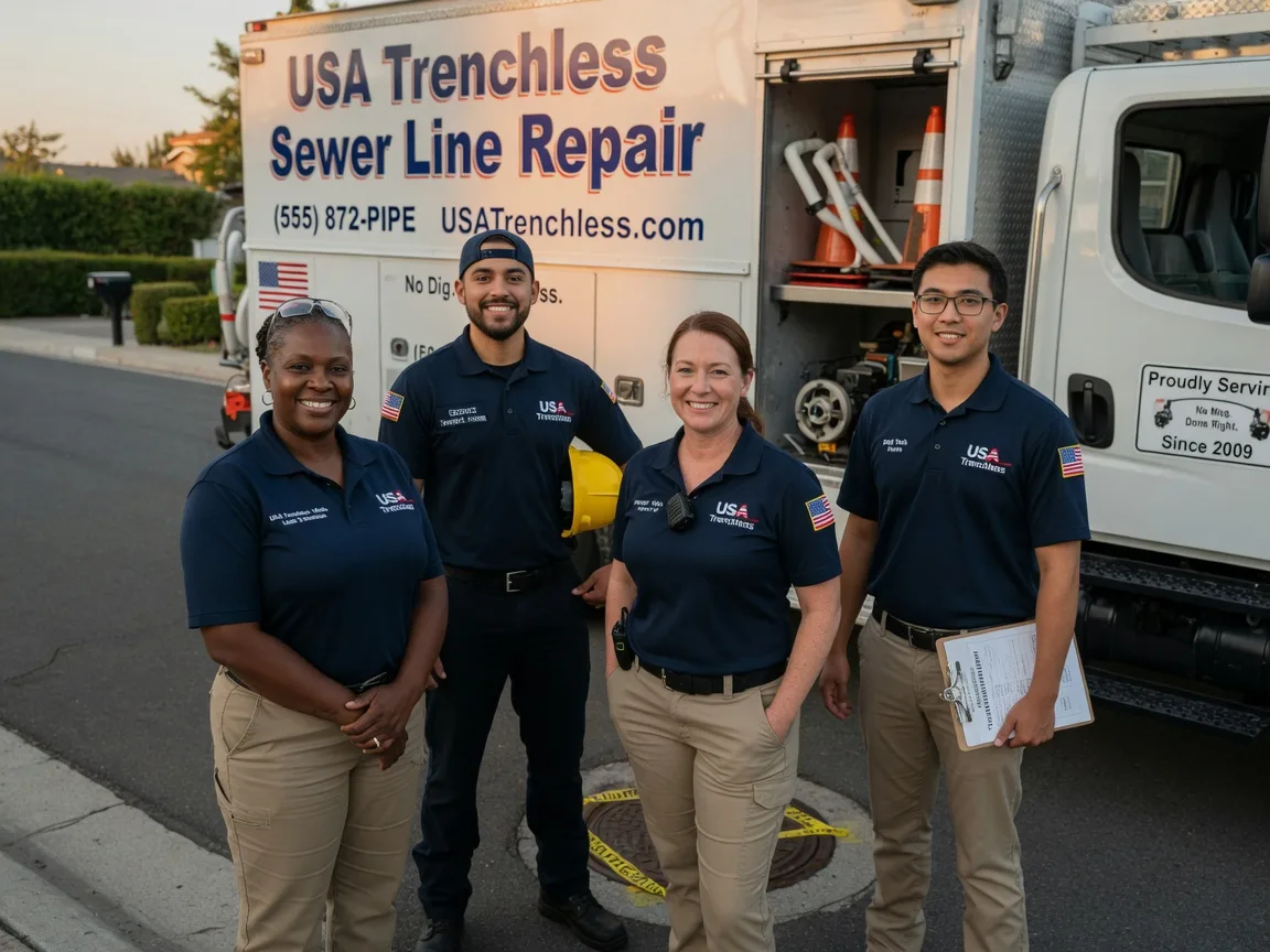 Sewer Line Repair company in New Cambria, MO