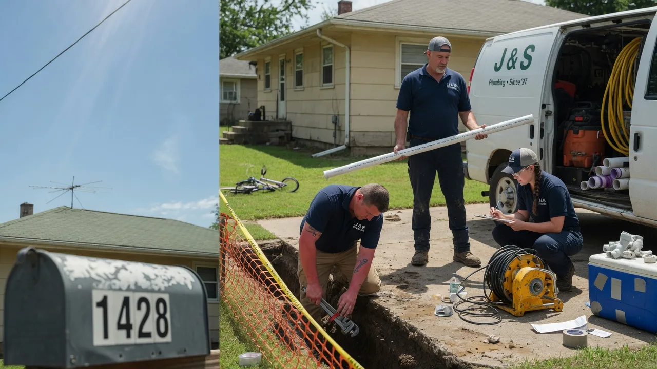 Sewer Line Repair in New Cambria, MO near me